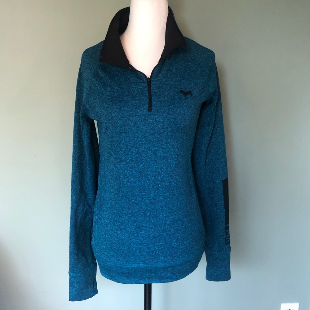 🌟2/$25🌟PINK VICTORIA SECRET ATHLETIC PULLOVER SWEATER